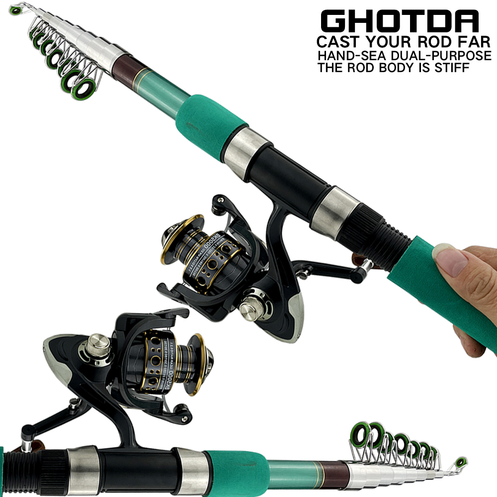 Fishing Equipment Europe - صنارة صيد سمك الشبوط باس بايك