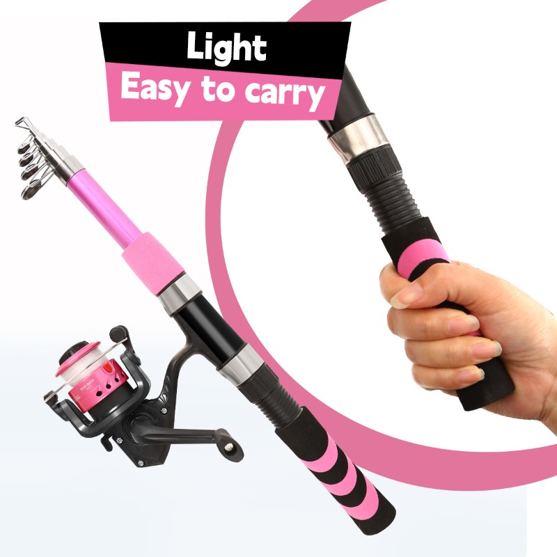 Fishing Equipment Europe - مجموعة كومبو لصيد الأسماك للأطفال والكبار