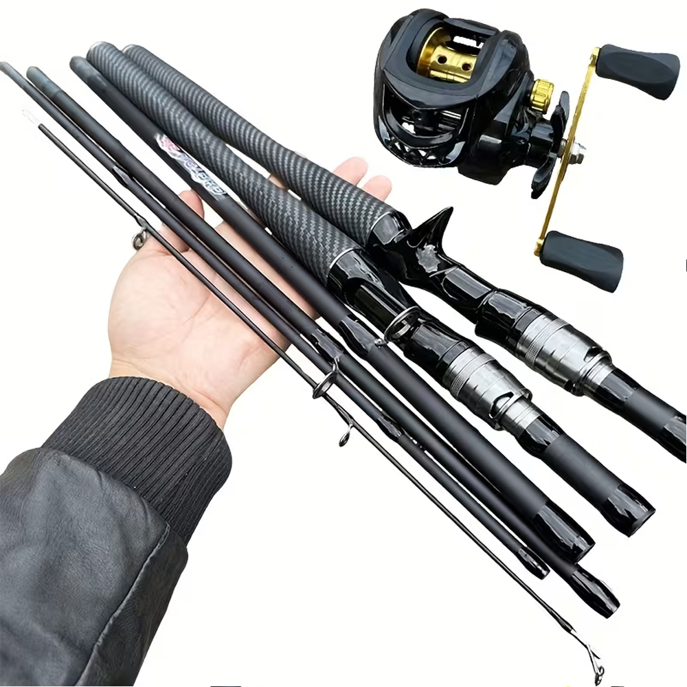 Fishing Equipment Europe - طقم صيد بالرمي والدوران من 4/5