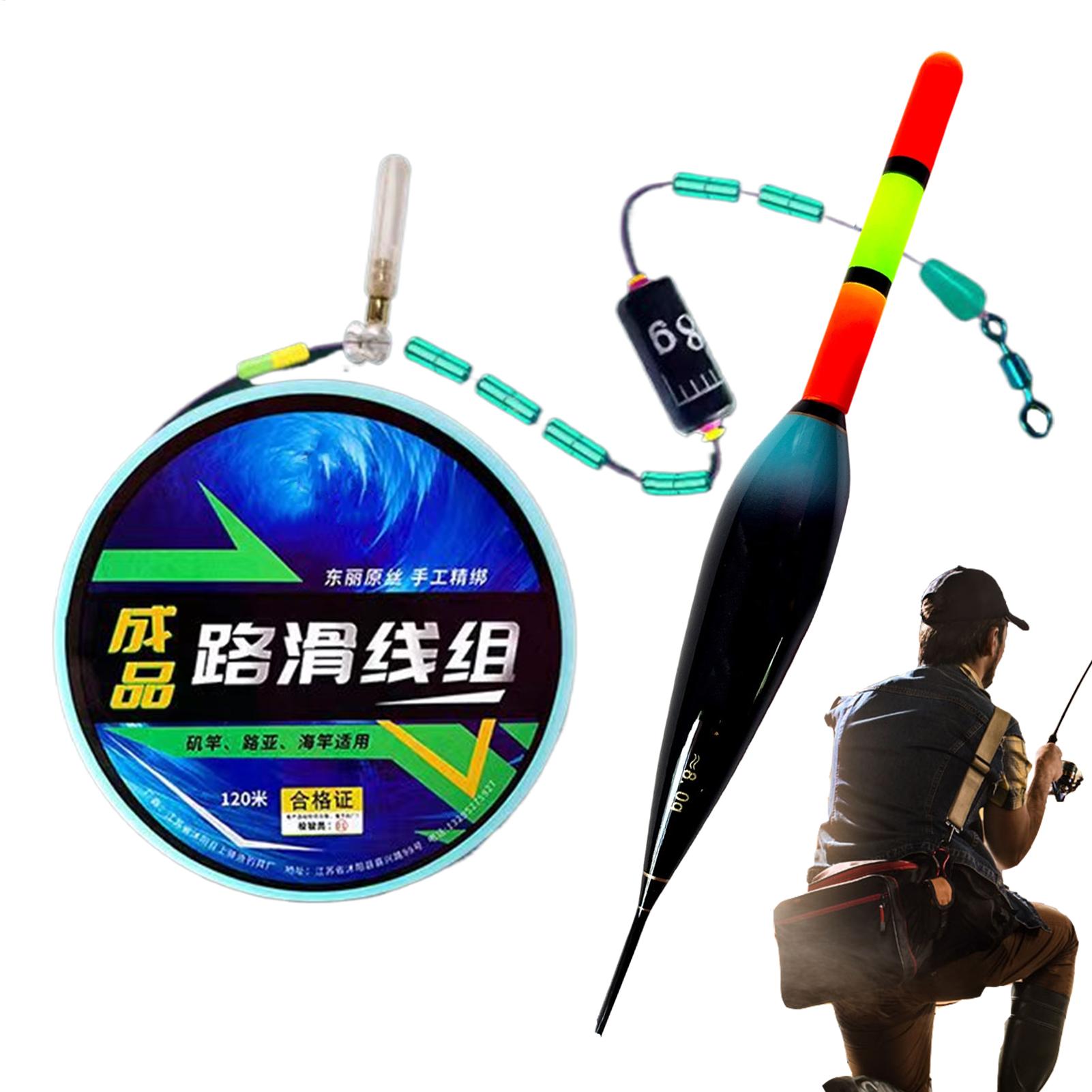 Fishing Bobber Float - طقم خيط صيد السمك مع عوامة
