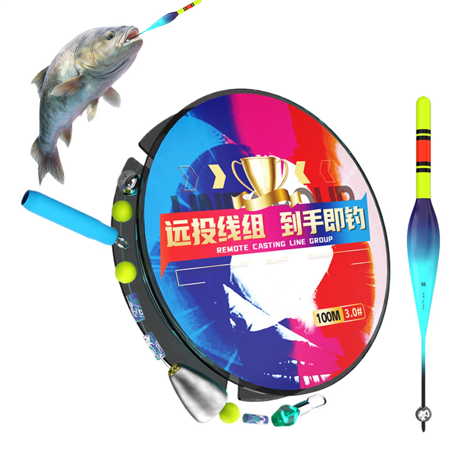 Fishing Bobber Float - طقم طعم صيد السمك الأوتوماتيكي عالي
