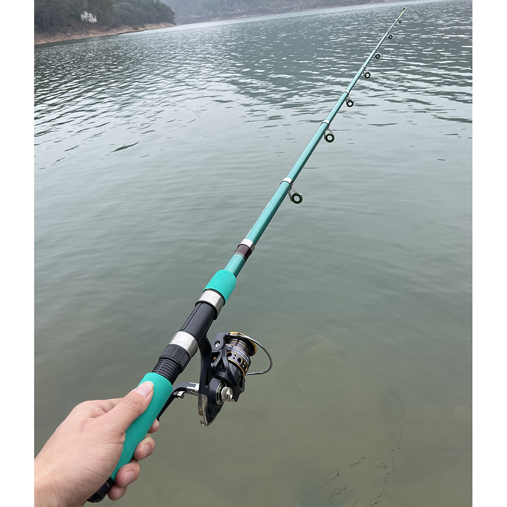 صنارة صيد سمك الشبوط باس بايك  - مراجعة Fishing Equipment Europe وسعره