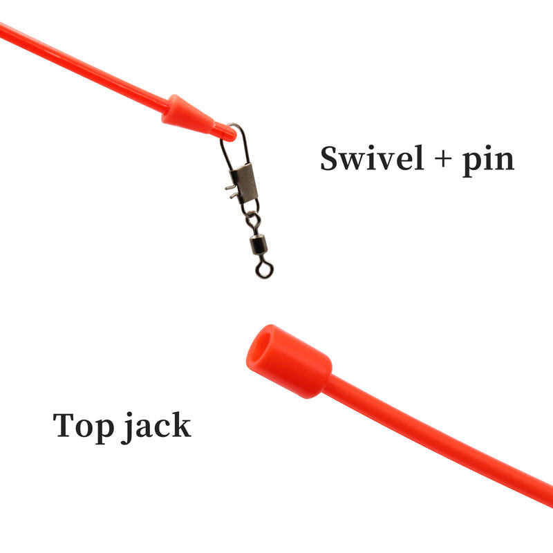 ZYZHE 6 قطع/2 كيس أداة توصيل ع - مراجعة Fishing Bobber Float وسعره