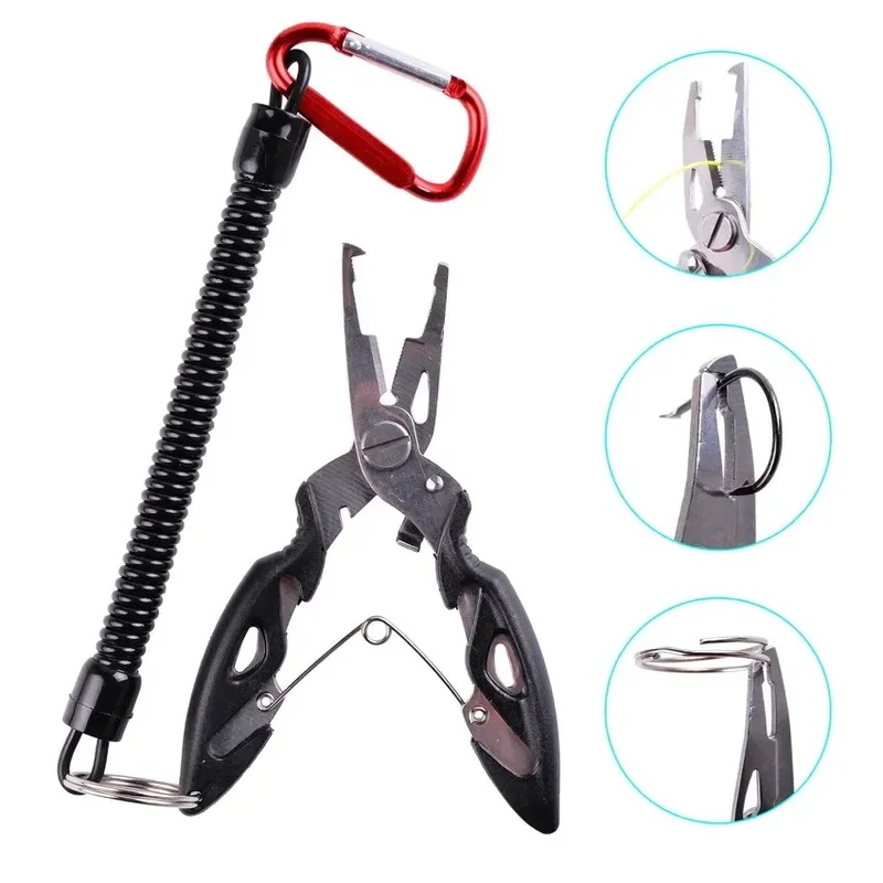 مقص صيد السمك متعدد الاستخداما - مراجعة Fishing Equipment Price وسعره