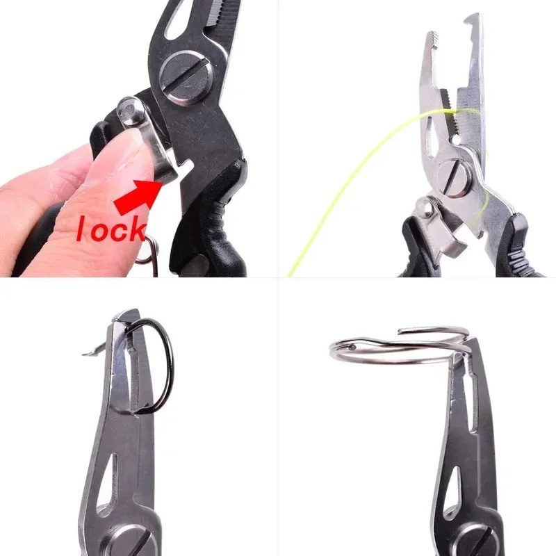 مقص صيد السمك متعدد الاستخداما - مراجعة Fishing Equipment Price وسعره
