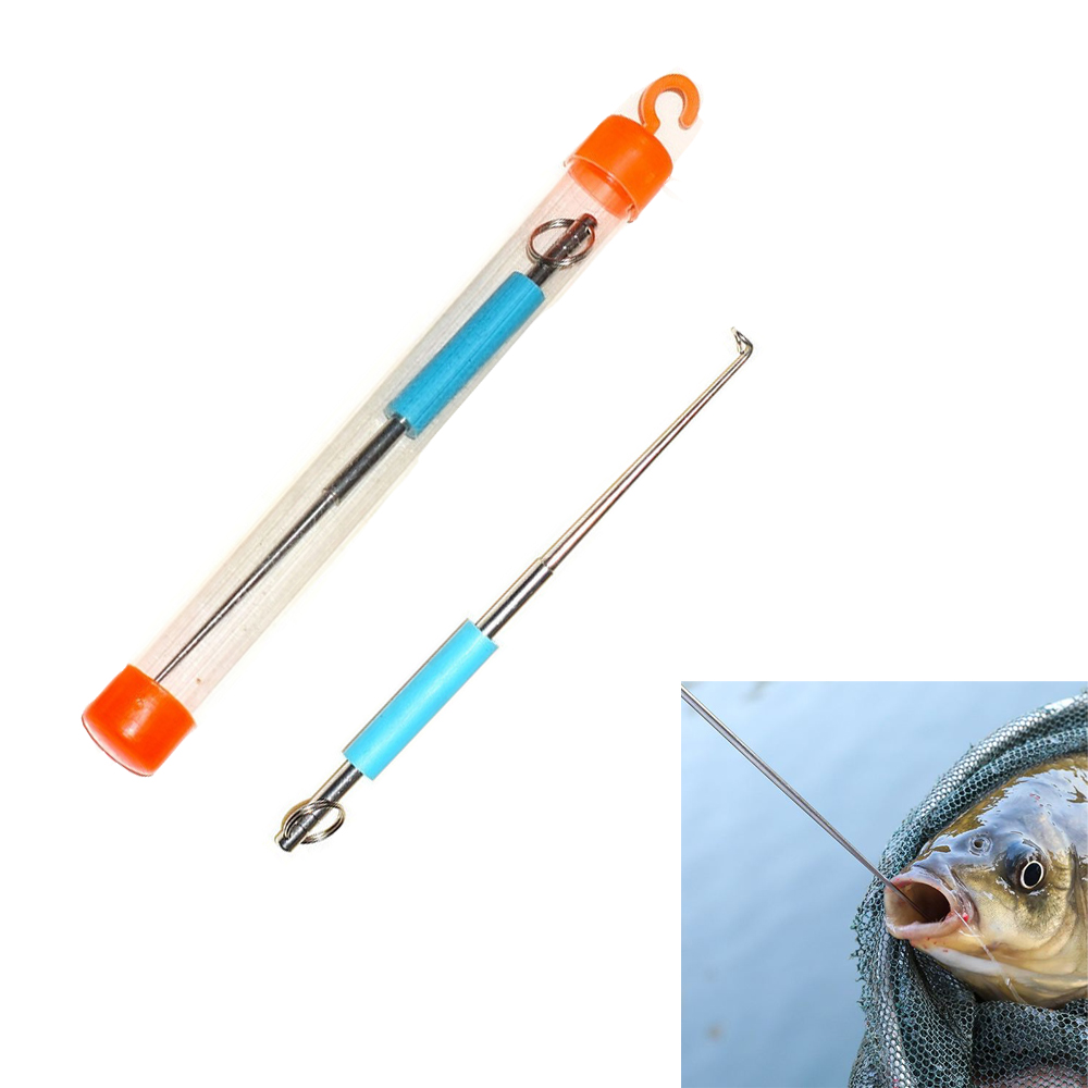 1 قطعة سهلة الصيد هوك مزيل الف - مراجعة Fishing Equipment Price وسعره