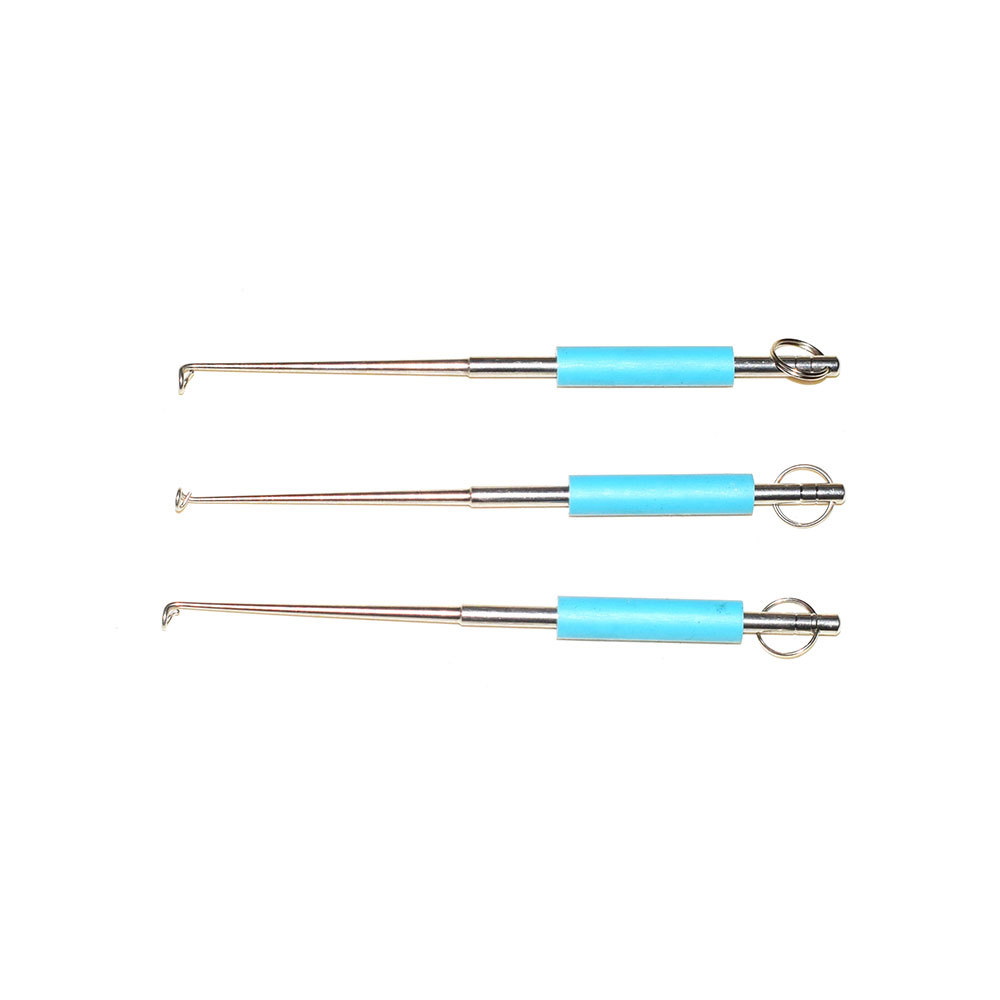 1 قطعة سهلة الصيد هوك مزيل الف - مراجعة Fishing Equipment Price وسعره