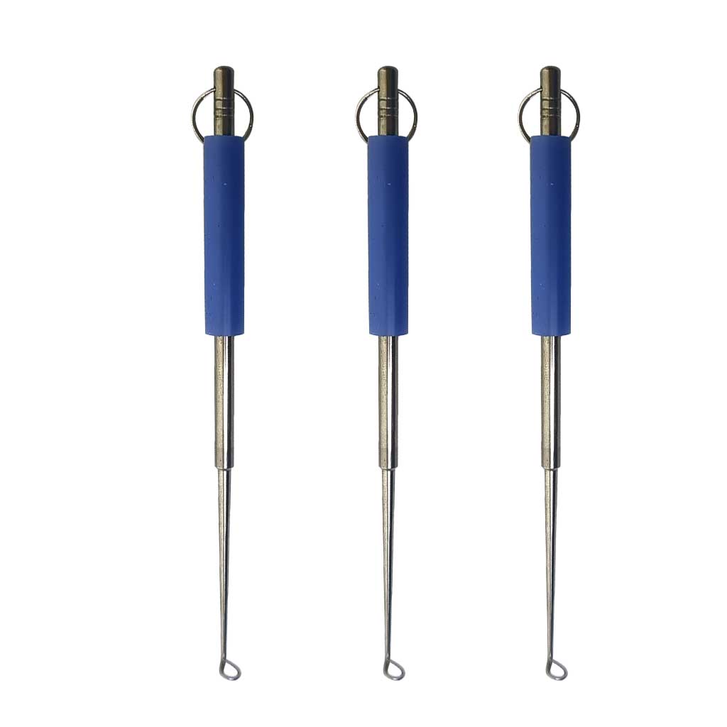 3 عبوات من خطاف الصيد المصنوع  - مراجعة Fishing Equipment Price وسعره