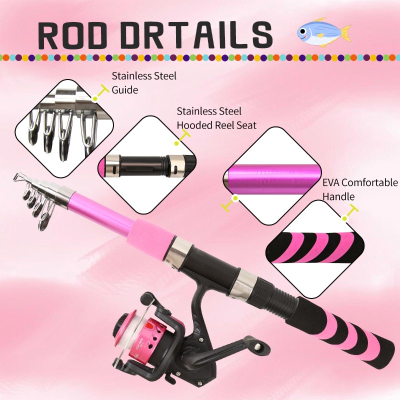 مجموعة كومبو لصيد الأسماك للأط - مراجعة Fishing Equipment Europe وسعره