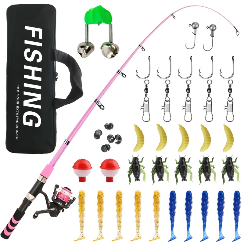 مجموعة كومبو لصيد الأسماك للأط - مراجعة Fishing Equipment Europe وسعره