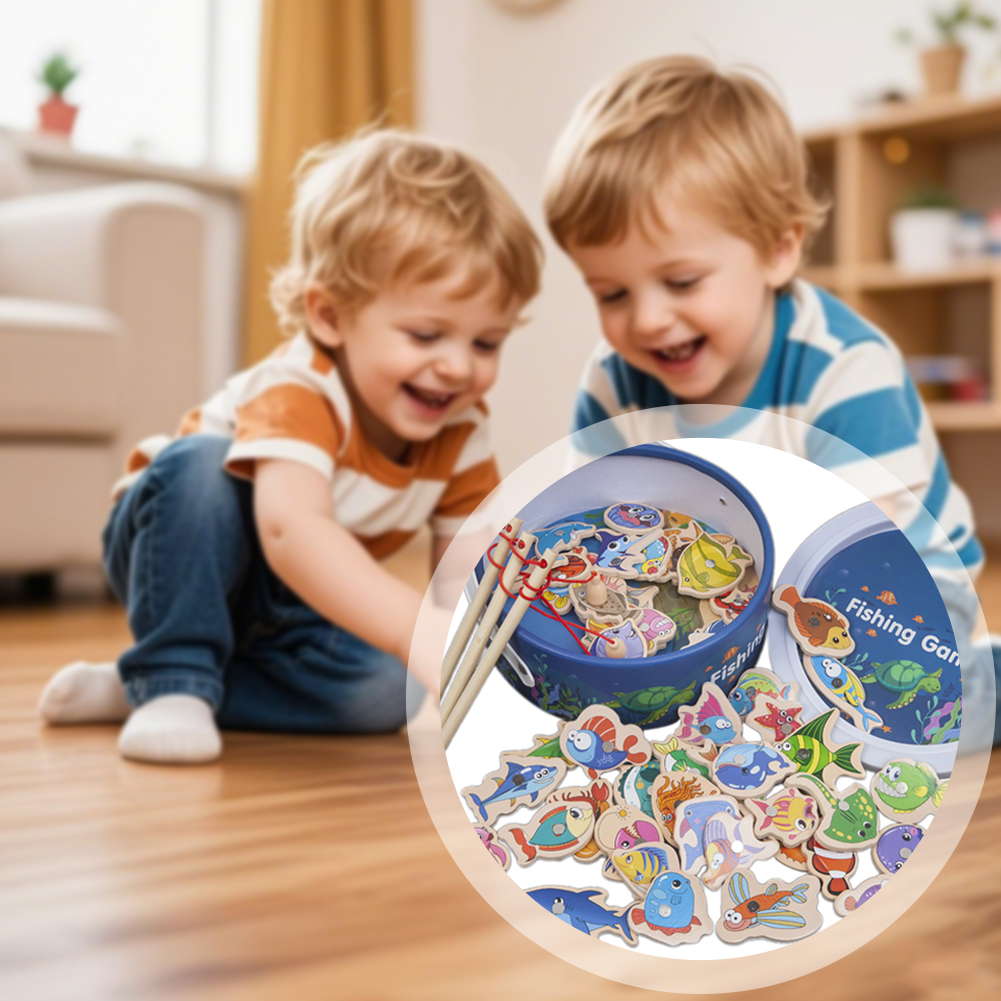 لعبة جذعية تعليمية لعمر 3 سنوا - مراجعة Fishing Equipment For 6 Year Old وسعره