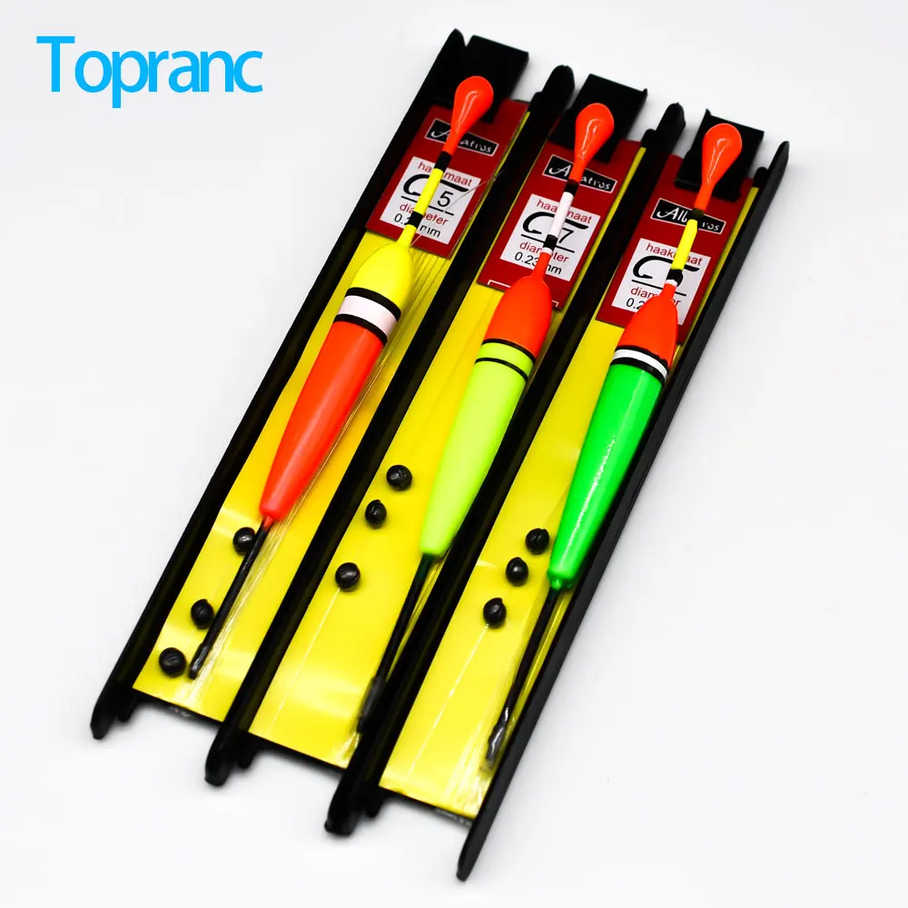 مجموعة عوامة صيد السمك من Topr - مراجعة Fishing Bobber Float وسعره