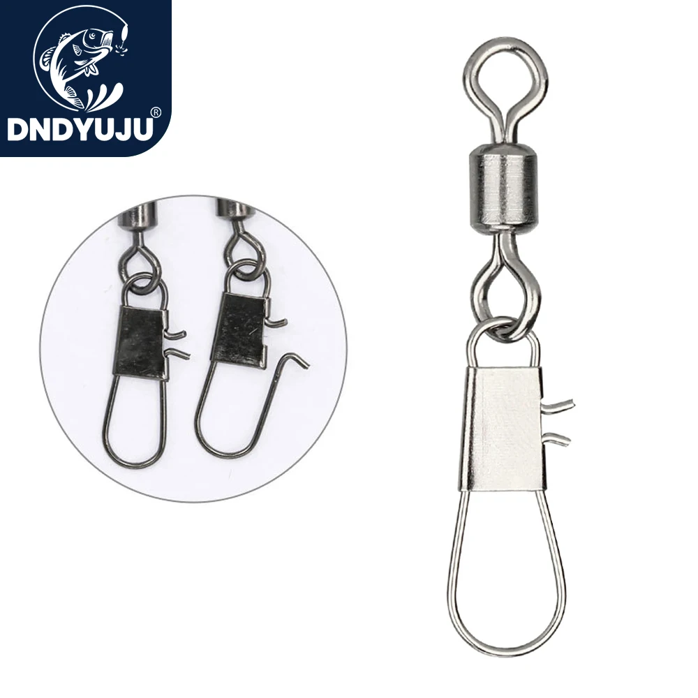DNDYUJU 50 قطعة موصل الصيد وصل - مراجعة Fishing Equipment And Accessories وسعره