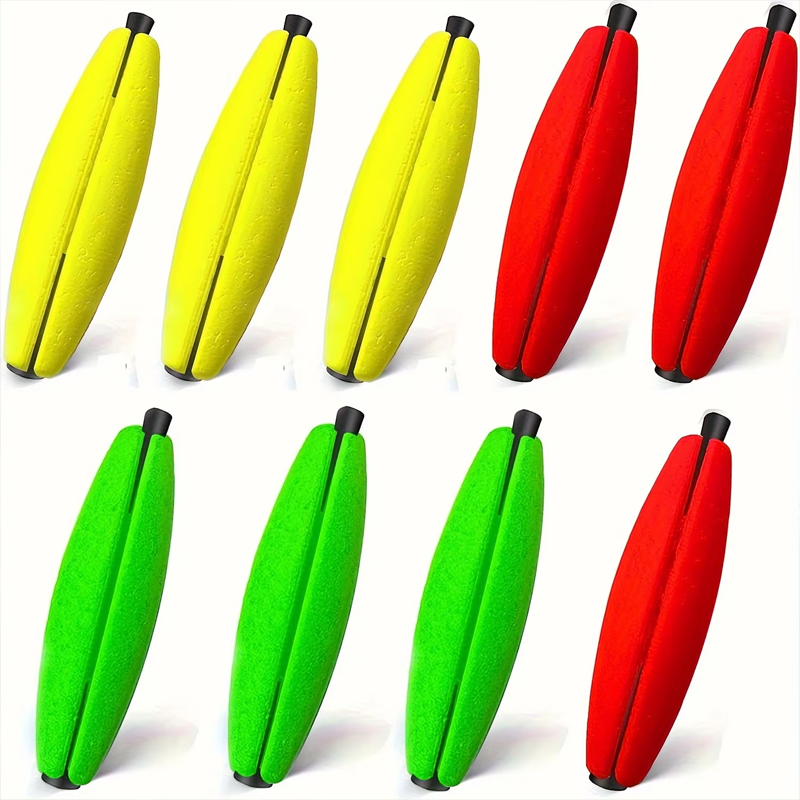 15 قطعة من عوامات ربط لسمك الس - مراجعة Fishing Bobber Float وسعره