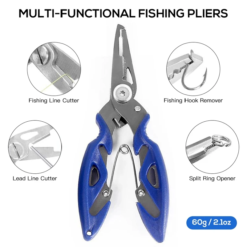 263 قطعة مجموعة ملحقات الصيد ف - مراجعة Fishing Equipment And Accessories وسعره
