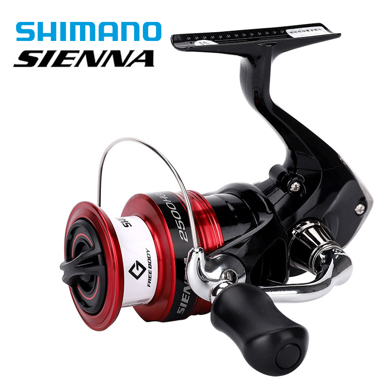 بكرة صيد دوارة من شيمانو سيينا - مراجعة Shimano Reel Sienna وسعره