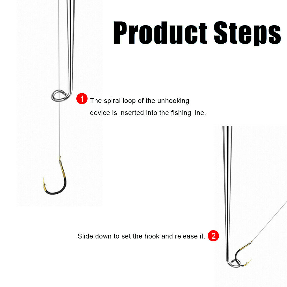 مزيل خطاف السمك المقاوم للصدأ  - مراجعة Fishing Equipment Price وسعره