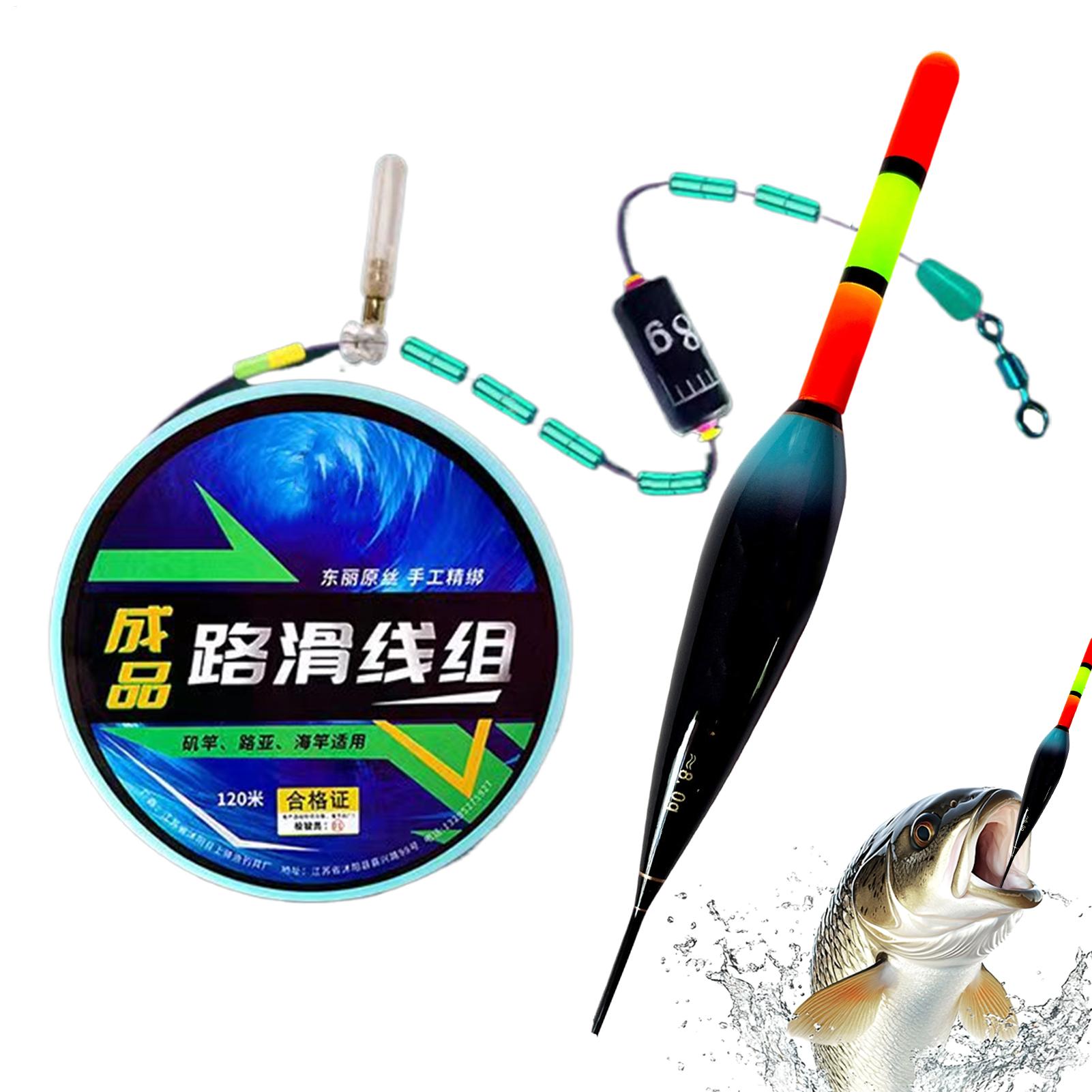 طقم خيط صيد السمك مع عوامة أوت - مراجعة Fishing Bobber Float وسعره