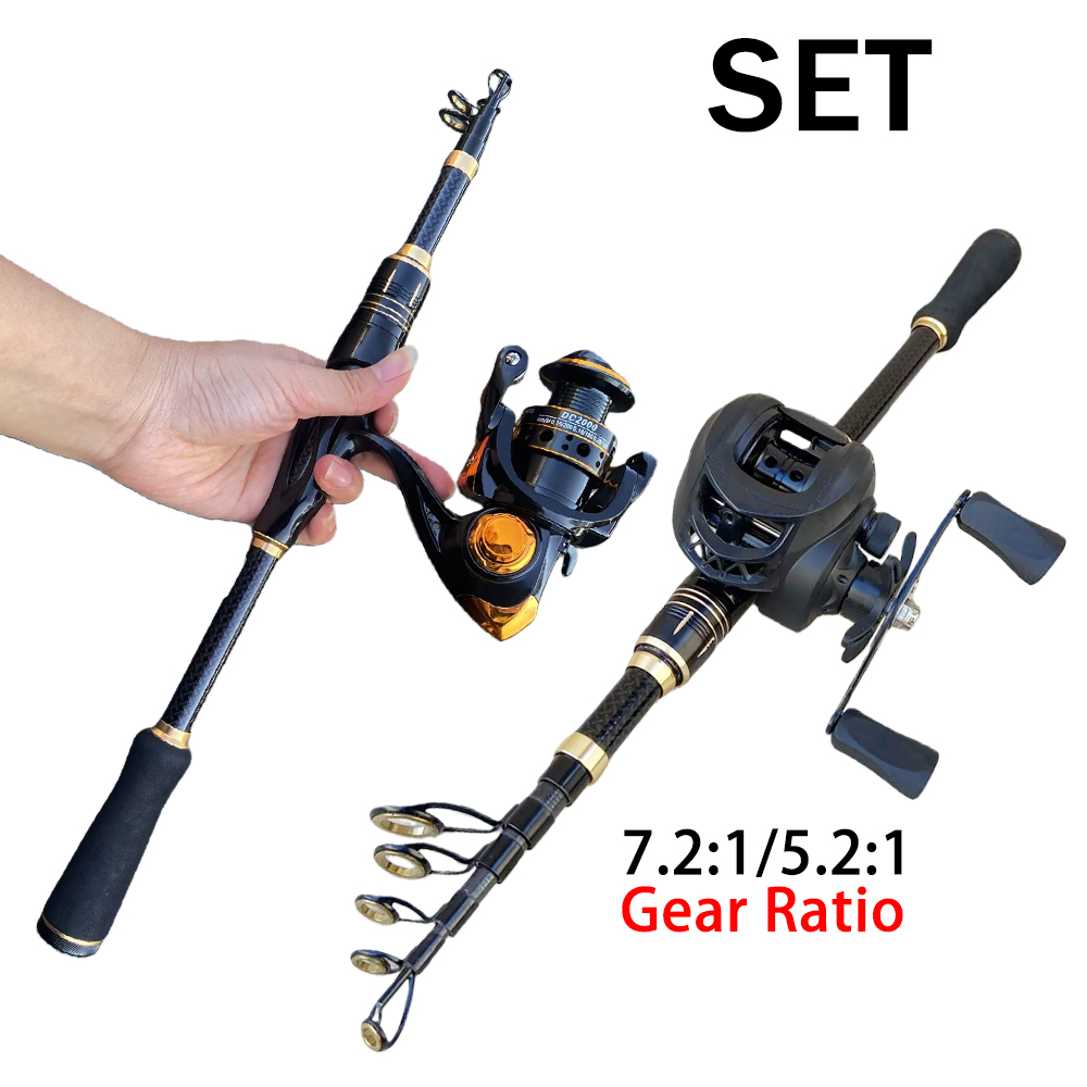 مجموعة معدات صيد الأسماك: صنار - مراجعة Fishing Equipment Europe وسعره