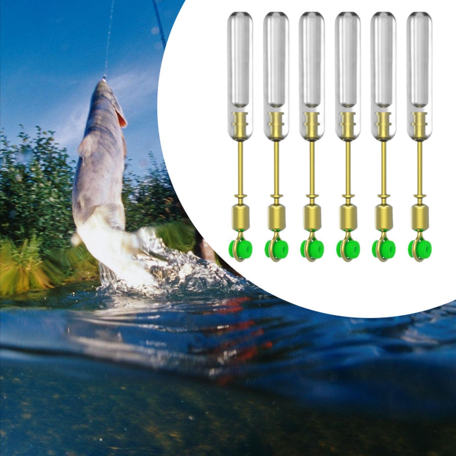 محول عوامة صيد السمك ذهبي اللو - مراجعة Fishing Bobber Float وسعره