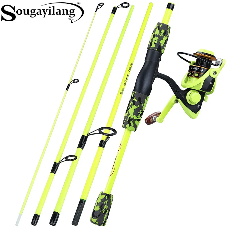 طقم صيد محمول من سوجاييلانج مك - مراجعة Fishing Equipment Europe وسعره