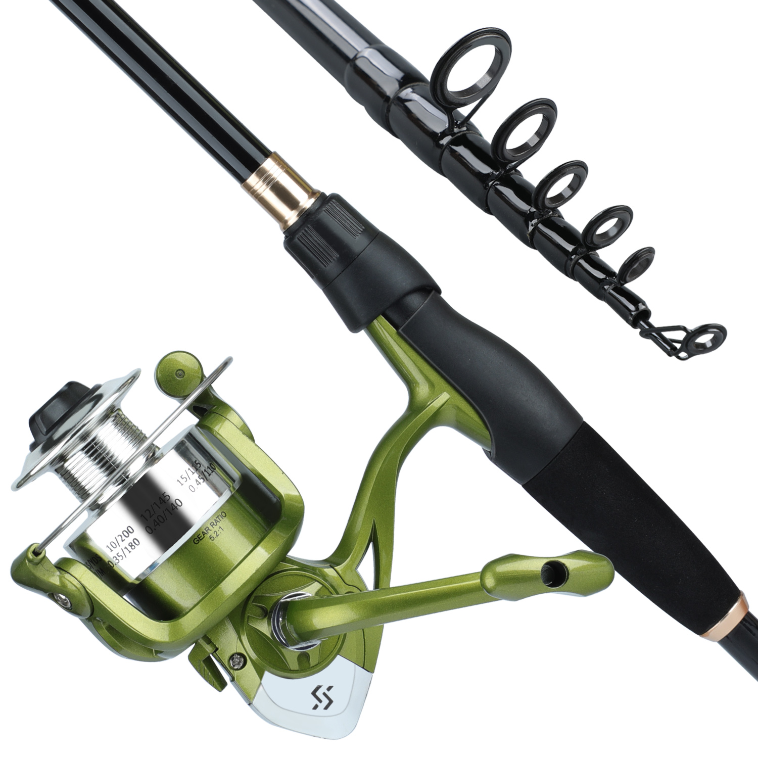 مجموعة صيد سوجايلانج تلسكوبية  - مراجعة Fishing Equipment Europe وسعره
