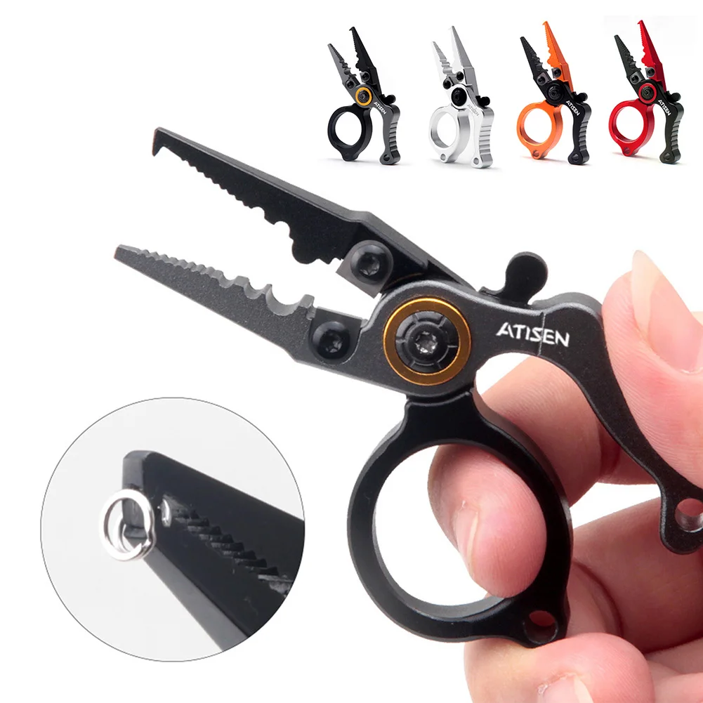 كماشة الصيد حجم صغير أدوات الص - مراجعة Fishing Equipment Price وسعره