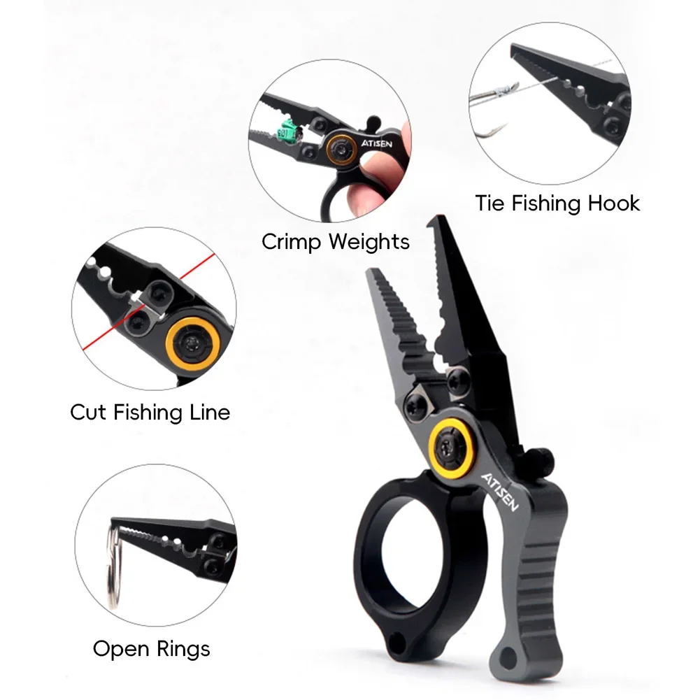 كماشة الصيد حجم صغير أدوات الص - مراجعة Fishing Equipment Price وسعره