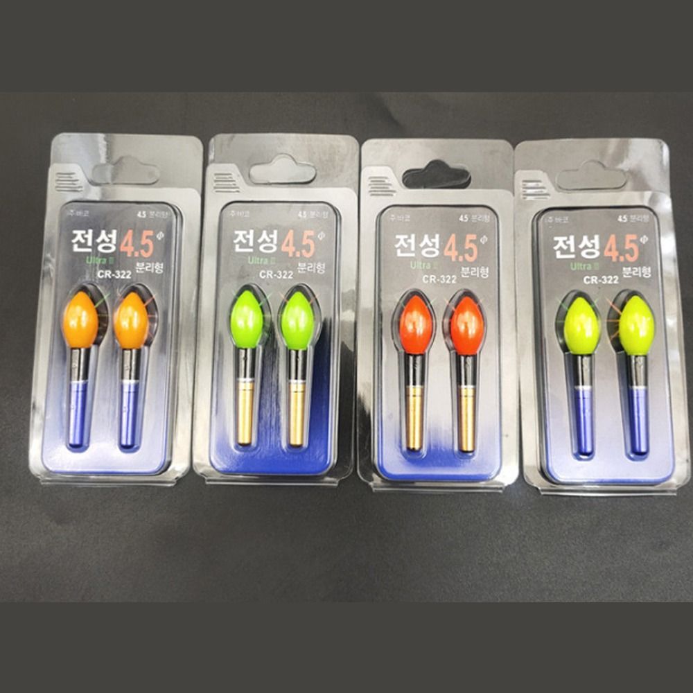 قطعتان من عصا الصيد المضيئة لل - مراجعة Fishing Bobber Float وسعره