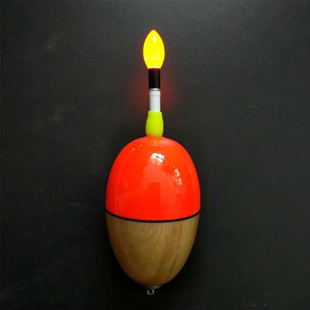 قطعتان من عصا الصيد المضيئة لل - مراجعة Fishing Bobber Float وسعره