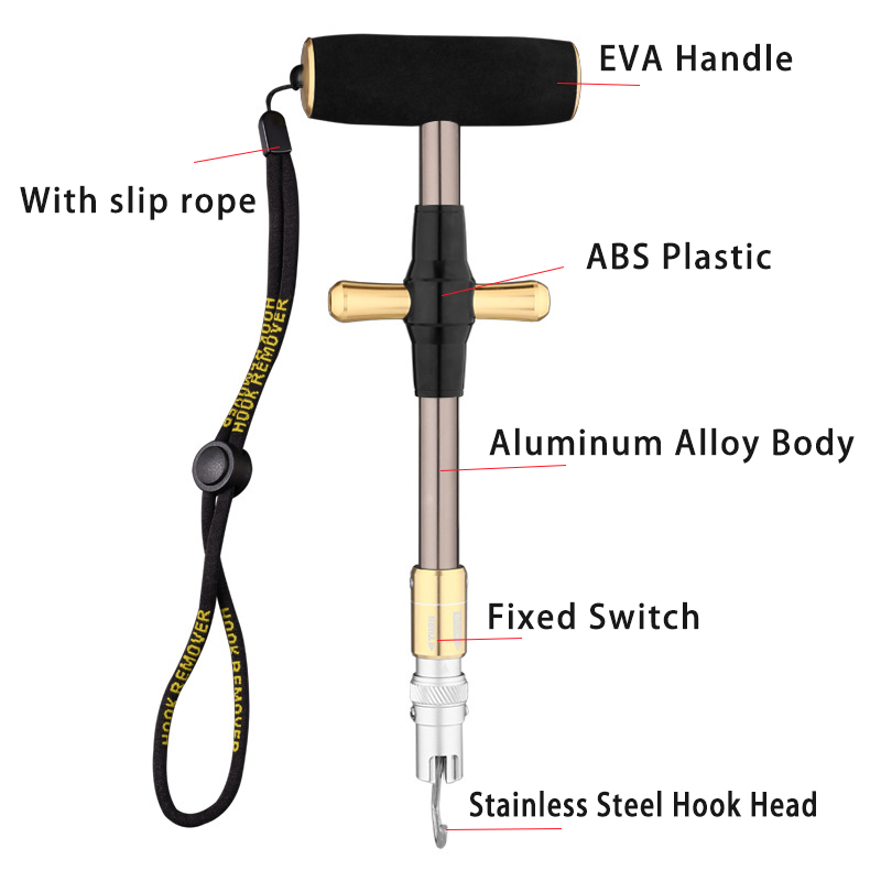 TAKEDO BL-049 T-شكل الصيد هوك  - مراجعة Fishing Equipment Price وسعره