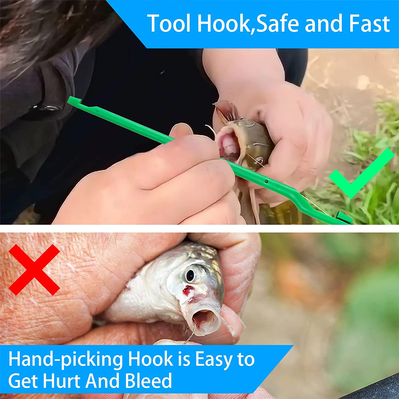 أداة إزالة خطاف الصيد سهلة، أد - مراجعة Fishing Equipment Price وسعره