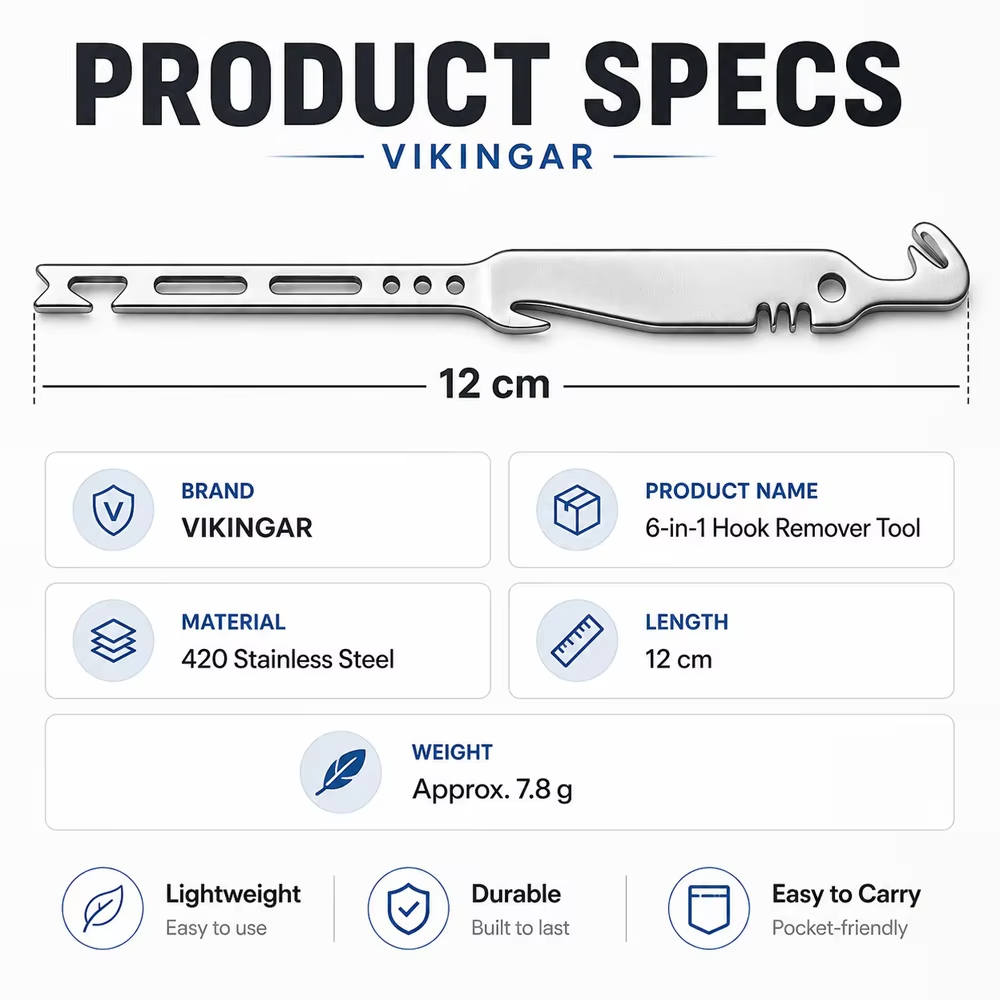 مجموعة QAJTAO المكونة من 4 قطع - مراجعة Fishing Equipment Price وسعره