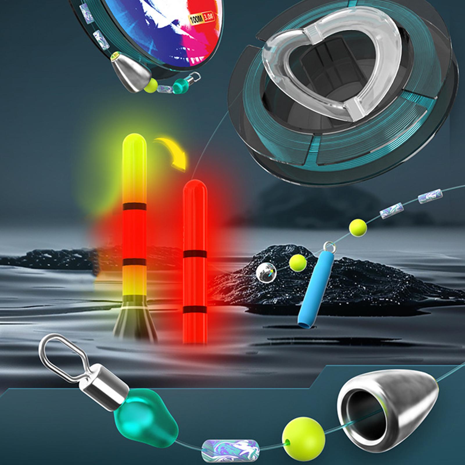 طقم طعم صيد السمك الأوتوماتيكي - مراجعة Fishing Bobber Float وسعره