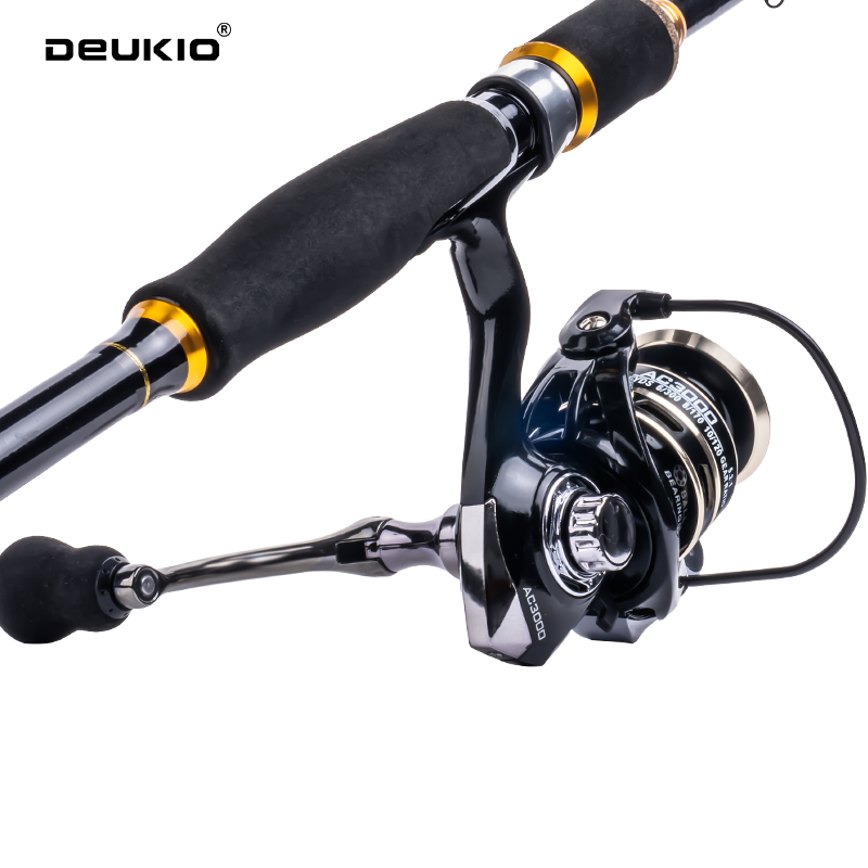 ديوكيو 1.8/2.1 متر، مجموعة صيد - مراجعة Fishing Equipment Europe وسعره