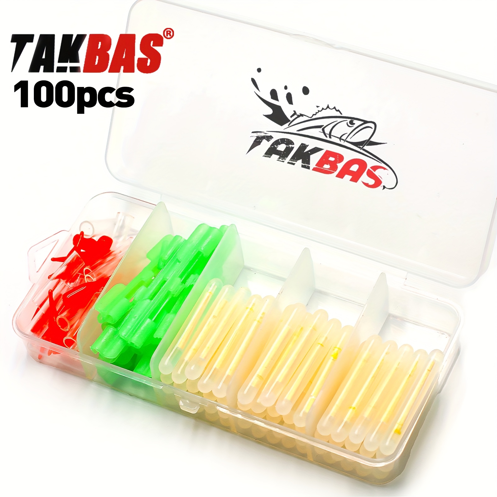 100 قطعة مجموعة أعواد الصيد ال - مراجعة Fishing Bobber Float وسعره