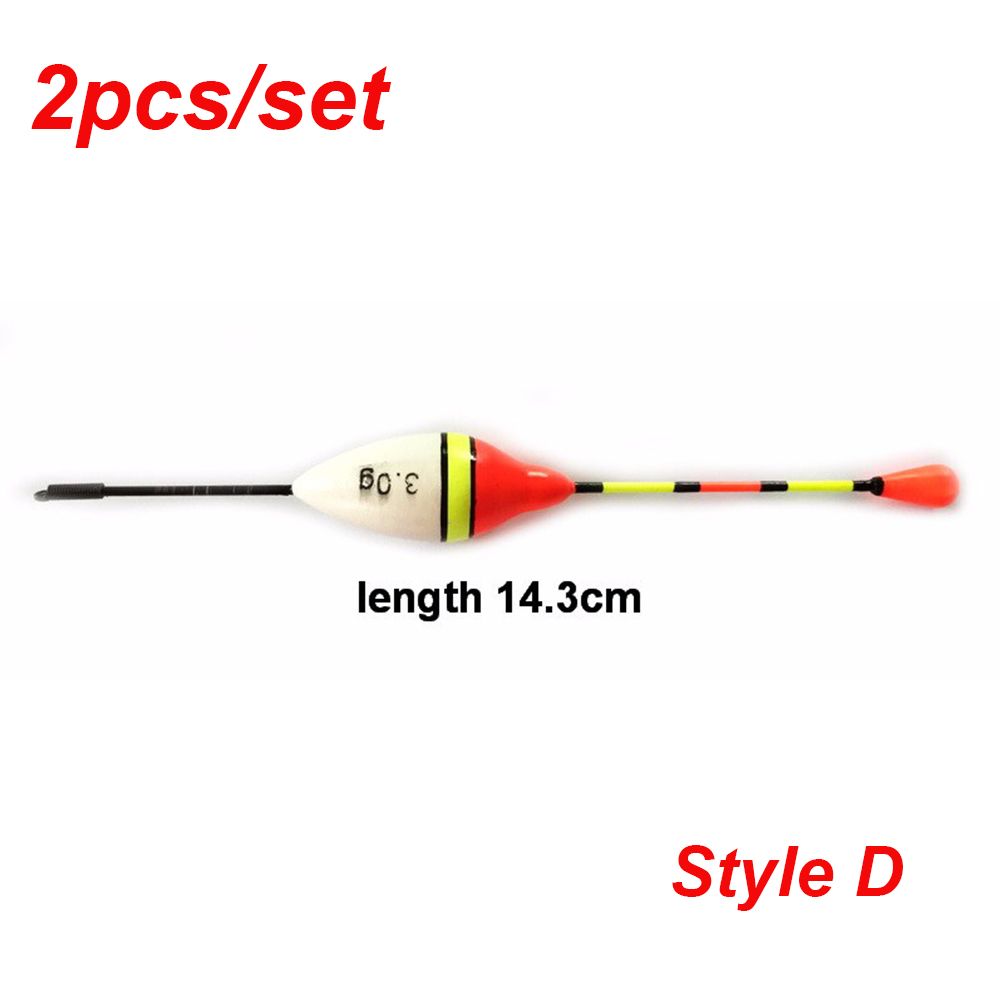 قطعتان جديدتان من عوامات الصيد - مراجعة Fishing Bobber Float وسعره