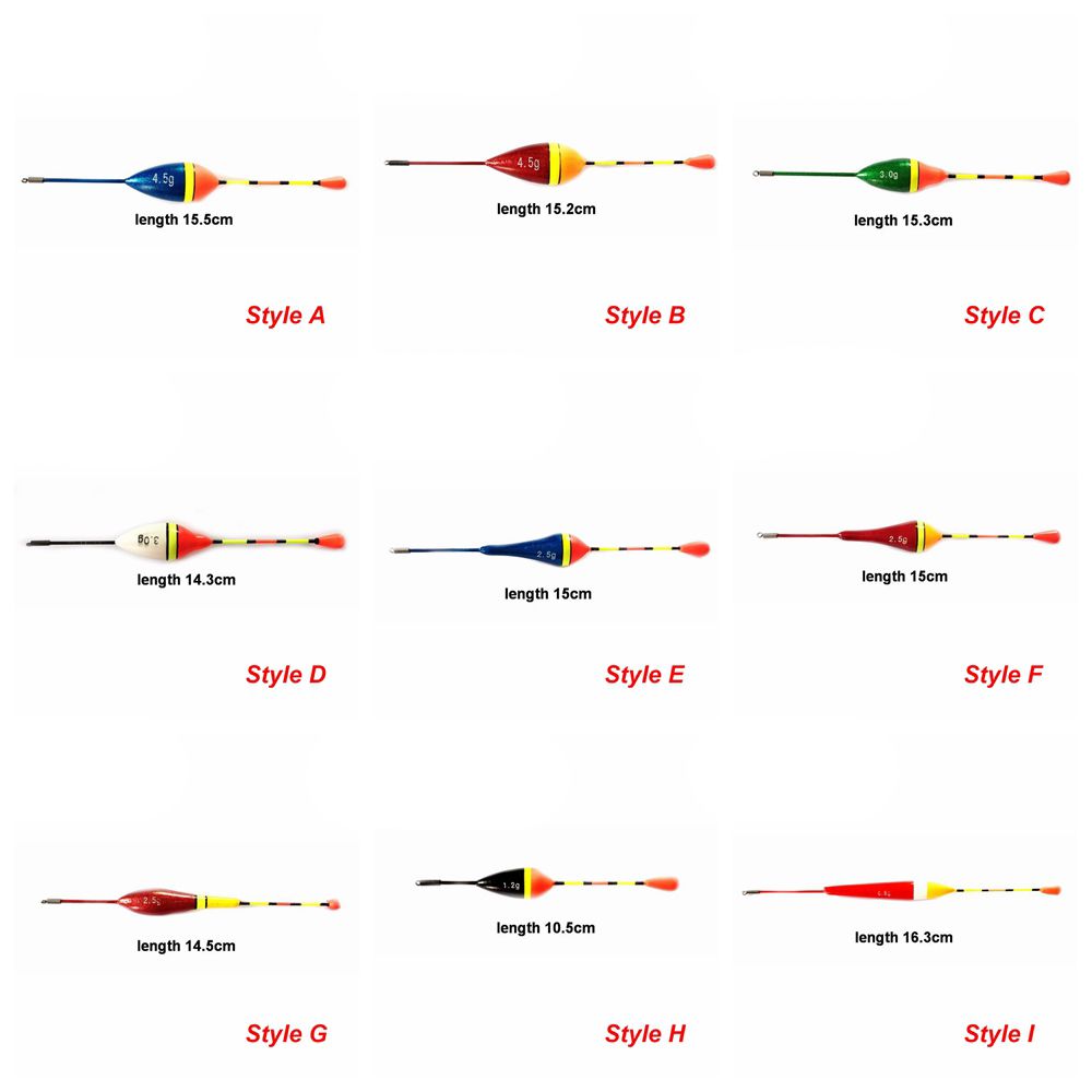 قطعتان جديدتان من عوامات الصيد - مراجعة Fishing Bobber Float وسعره