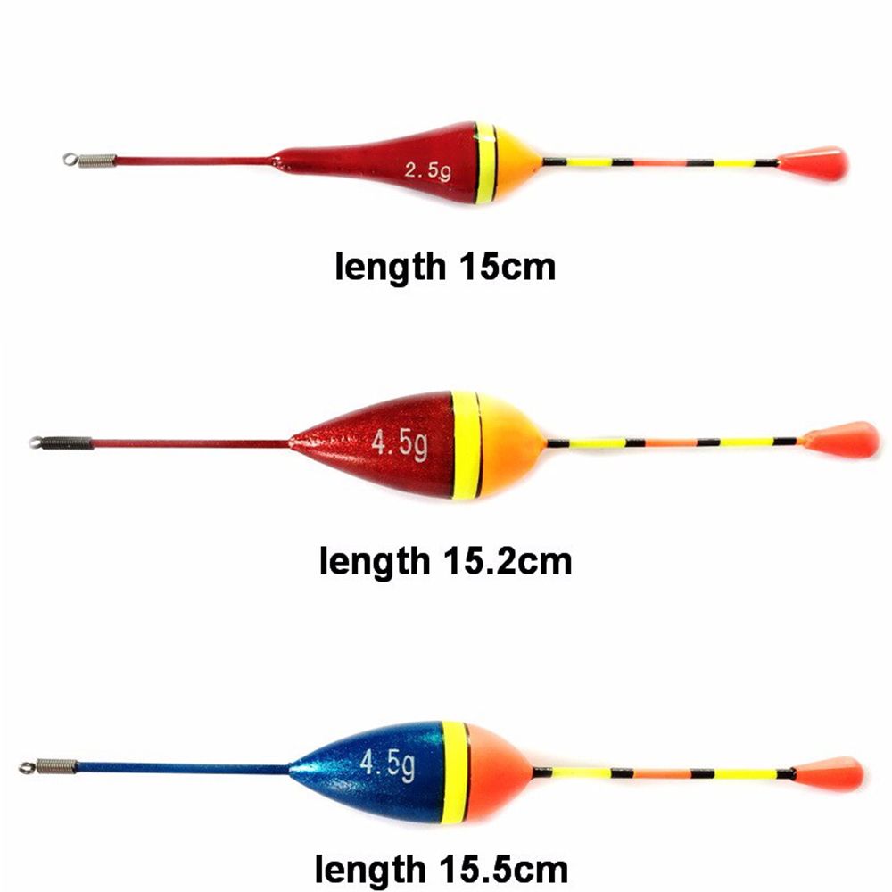 قطعتان جديدتان من عوامات الصيد - مراجعة Fishing Bobber Float وسعره