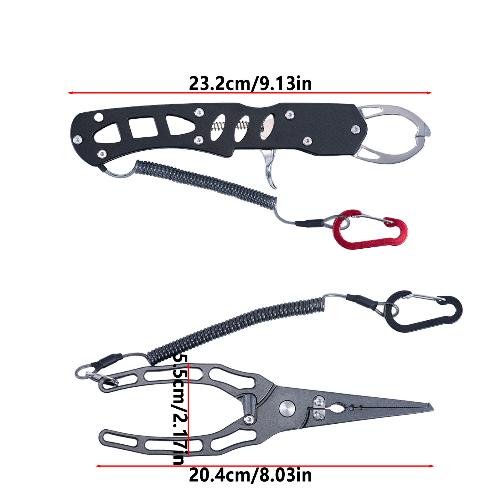 طقم كماشة صيد السمك وملقط الأس - مراجعة Fishing Equipment Price وسعره
